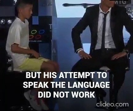 Attitude of CR7/Cristiano Ronaldo in a press conference/ Other side of the great footballer
