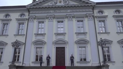 Paraguay Devlet Başkanı Mario Abdo Benitez Berlin'de