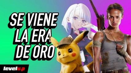 ¿Se viene la era de oro de las películas y series de videojuegos?