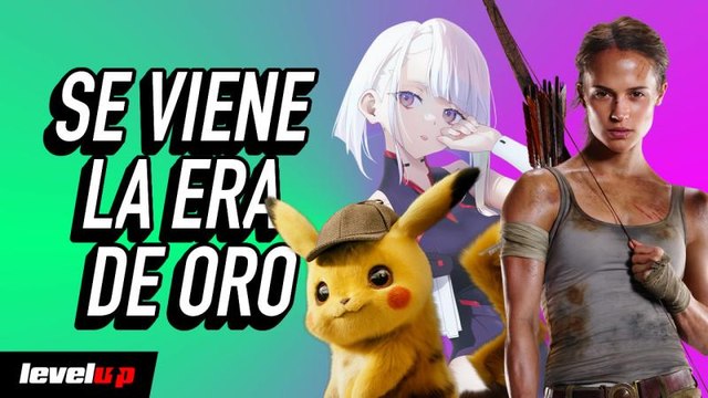 ¿Se viene la era de oro de las películas y series de videojuegos?