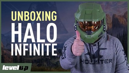 Nos llegó un paquete muy especial de Halo Infinite