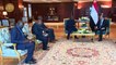 الرئيس عبد الفتاح السيسي يستقبل رئيس جمهورية بوروندي بشرم الشيخ