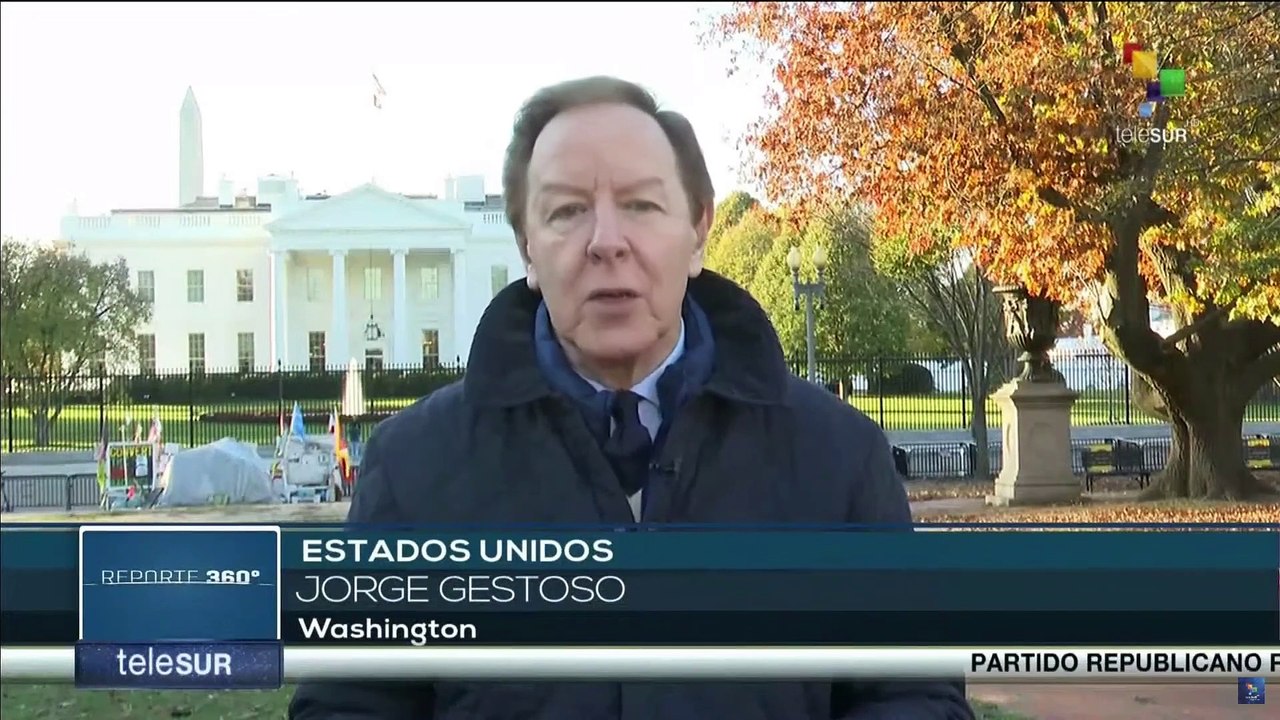 Demócratas y Republicanos mantienen estrecha disputa por control del Congreso en EE.UU.