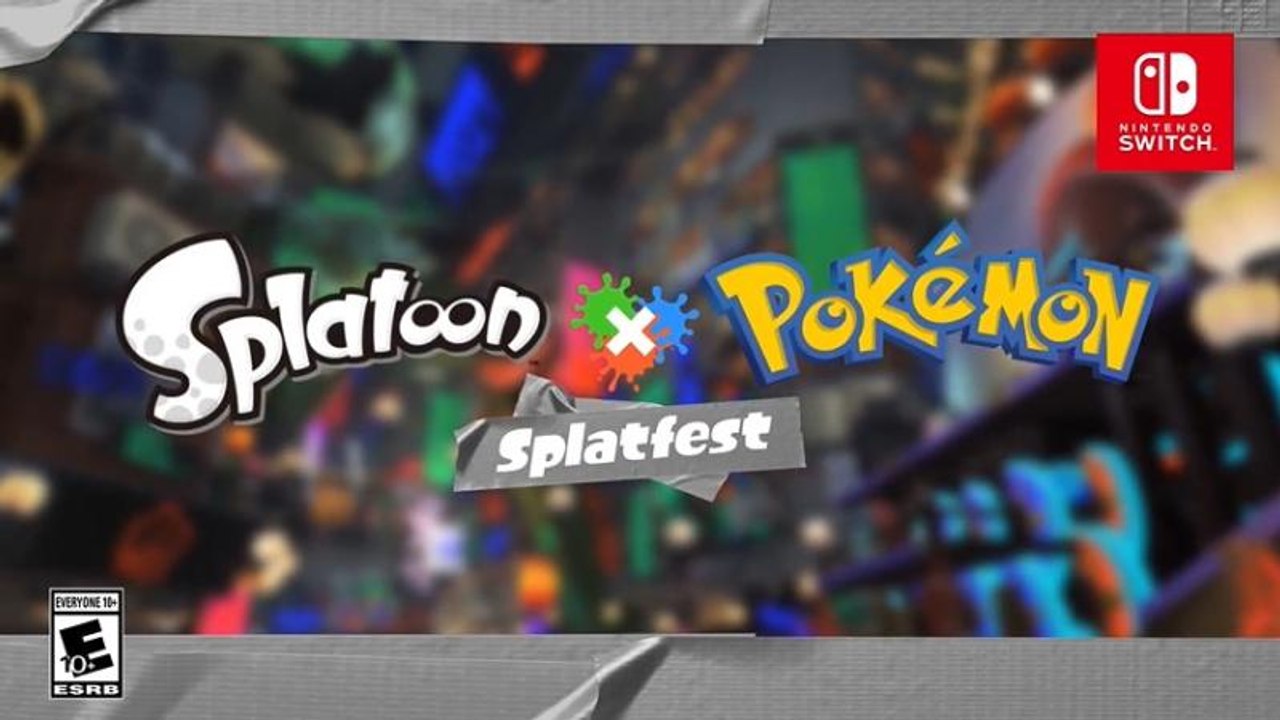 Splatoon 3 x Pokemon - Tráiler de Colaboración "Splatfest"