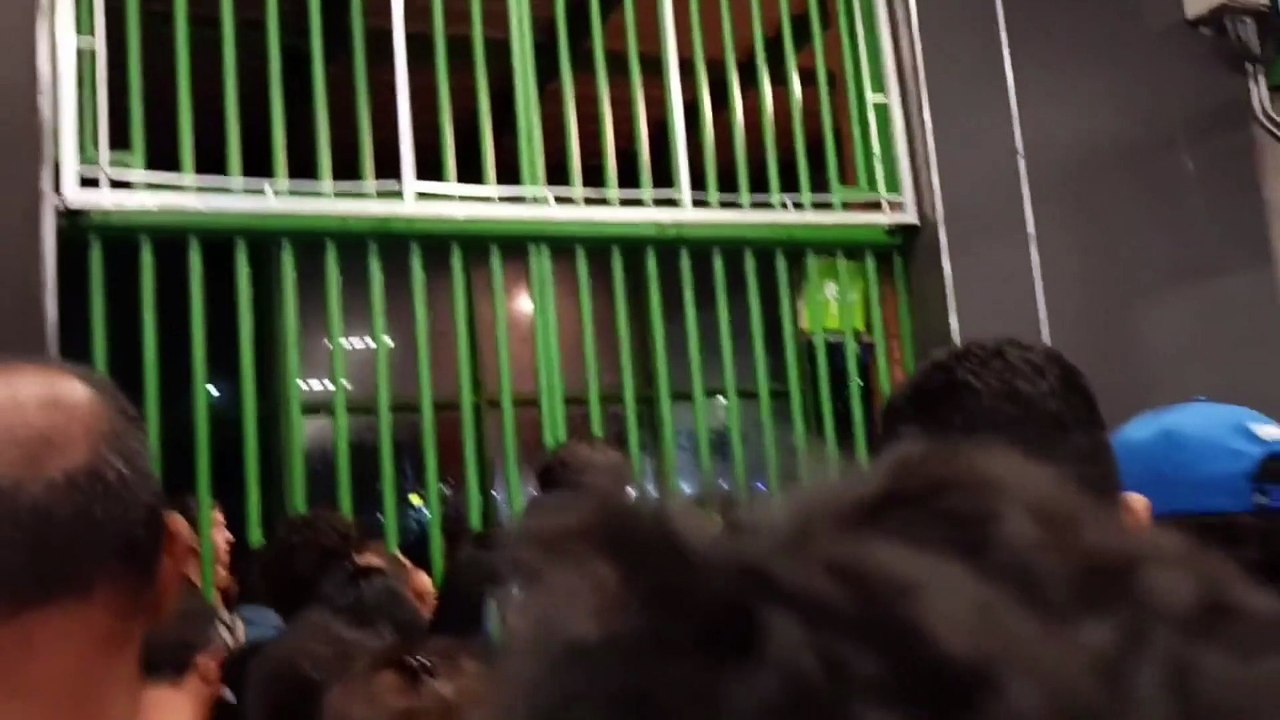 COLAPSO DEL METRO