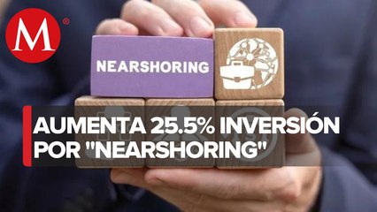Por nearshoring, México recibe 17 mil 200 mdd en 10 meses: Credit Suisse