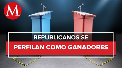 Así avanzan las elecciones para la Cámara de Representantes en EU
