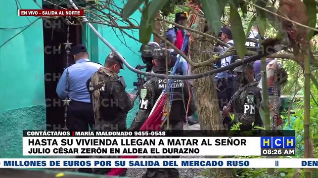 ¡Horrible! Pistoleros irrumpen en vivienda y acribillan a hombre en aldea El Durazno