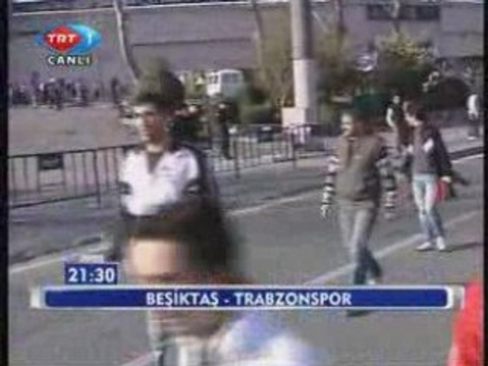 Besiktas 3-0 Trabzon // Olay'lar