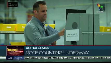 U.S. awaits midterm election vote recount