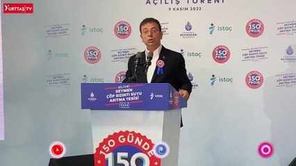 Ekrem İmamoğlu: Kanal İstanbul'u 16 milyon İstanbulluyla bertaraf edeceğiz!