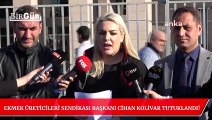 Ekmek Üreticileri Sendikası Başkanı Cihan Kolivar tutuklandı! “Kimse ağlamıyor, artık herkes gülüyor…”