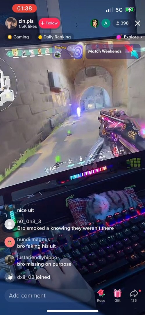 Wallhack ao vivo