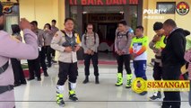 Patroli Pemantauan TPS Dalam Rangka Pilkades Serentak Kab. Kupang