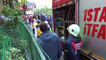 Sarıyer'de 3 gecekondu küle döndü