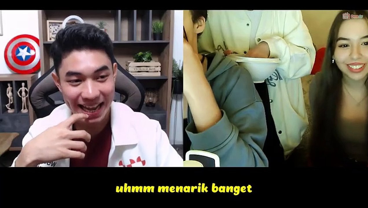 Ketemu Bule Kazakhstan Yang Mirip Banget Samaa ……    Ome.TV Internasional - Fiki Naki