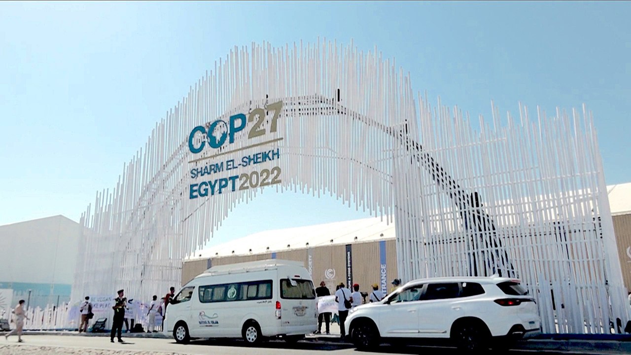 COP27: Island Nations Push for Climate Funding - TaiwanPlus News