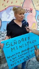 Protesta ATE Judicial frente a la Corte