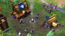 Northgard - Das Wikinger-Siedler im Trailer