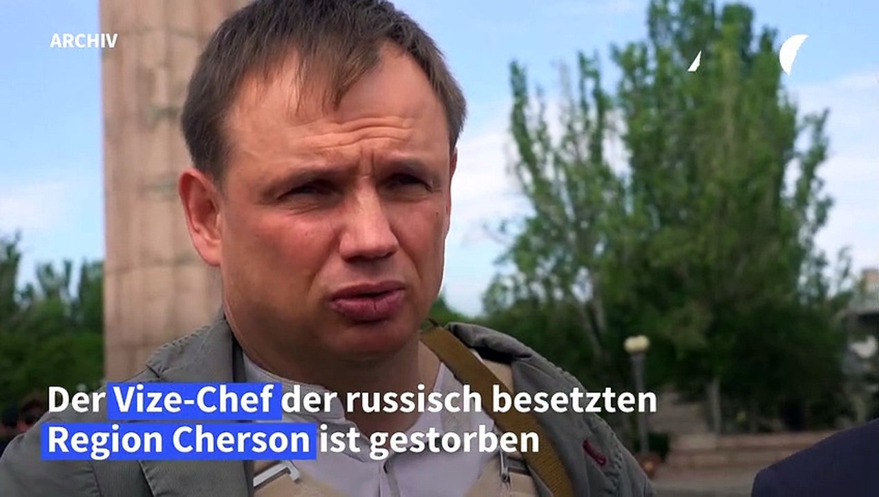 Hoher Vertreter der pro-russischen Behörden in der Ukraine gestorben