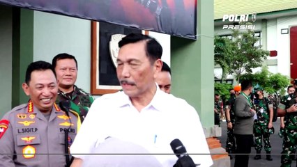 Presiden Tinjau Lokasi Tactical Floor Game