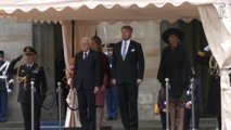 Mattarella in Olanda, arrivato al Palazzo Reale