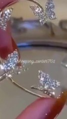Stylish Wear - Butterfly Ear Cuffs - Earring Designs