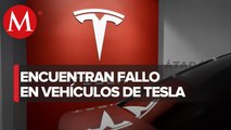 Tesla llama a revisión 40 mil vehículos por posible problema de dirección en EU