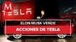 Elon Musk vende acciones de Tesla por casi 4 mil mdd