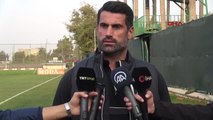 SPOR Volkan Demirel: Hedefimize ulaşmak için İstanbulspor maçını kazanmak istiyoruz