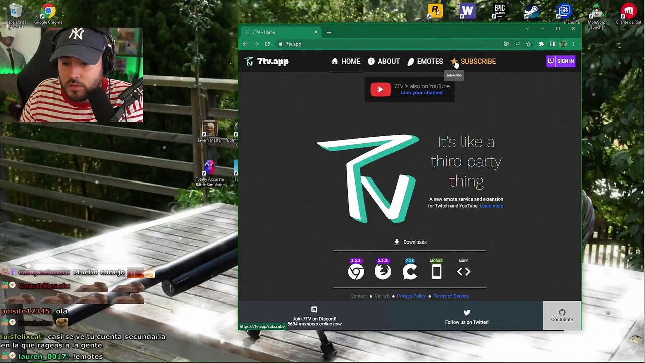 Twitch: Juja te enseña a activar BetterTTV y 7TV para ver los emotes ...