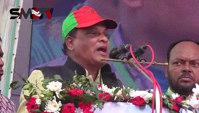 লাকসামে মন্ত্রী তাজুল ইসলাম এমপি এর বিকল্প নেই বললেন তাবারক উল্লাহ কায়েস