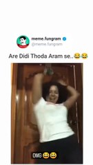 Girl Dance Funny Fails &दीदी गीर गयी  ।।अरे दिदी पिछे तो देखो 