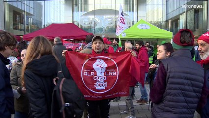 Onda de greves na Europa devido ao aumento do custo de vida