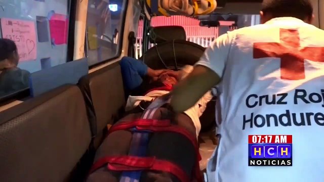 Motociclista herido en accidente, y más sucesos en Comayagua