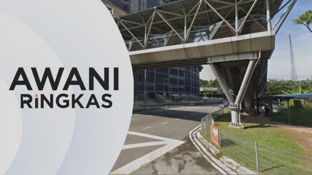 AWANI Ringkas: Wanita dirompak di luar stesen LRT Sri Rampai