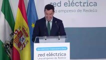 Moreno defiende la necesidad de más autopistas eléctricas y transportar energía limpia a Europa