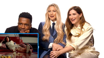 Cast Trailer Reaction to Netflix's Glass Onion: A Knives Out Mystery