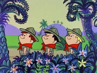 Porodica Kremenko  - Epizoda 2 izviđači četvrti deO / CRTANI FILM