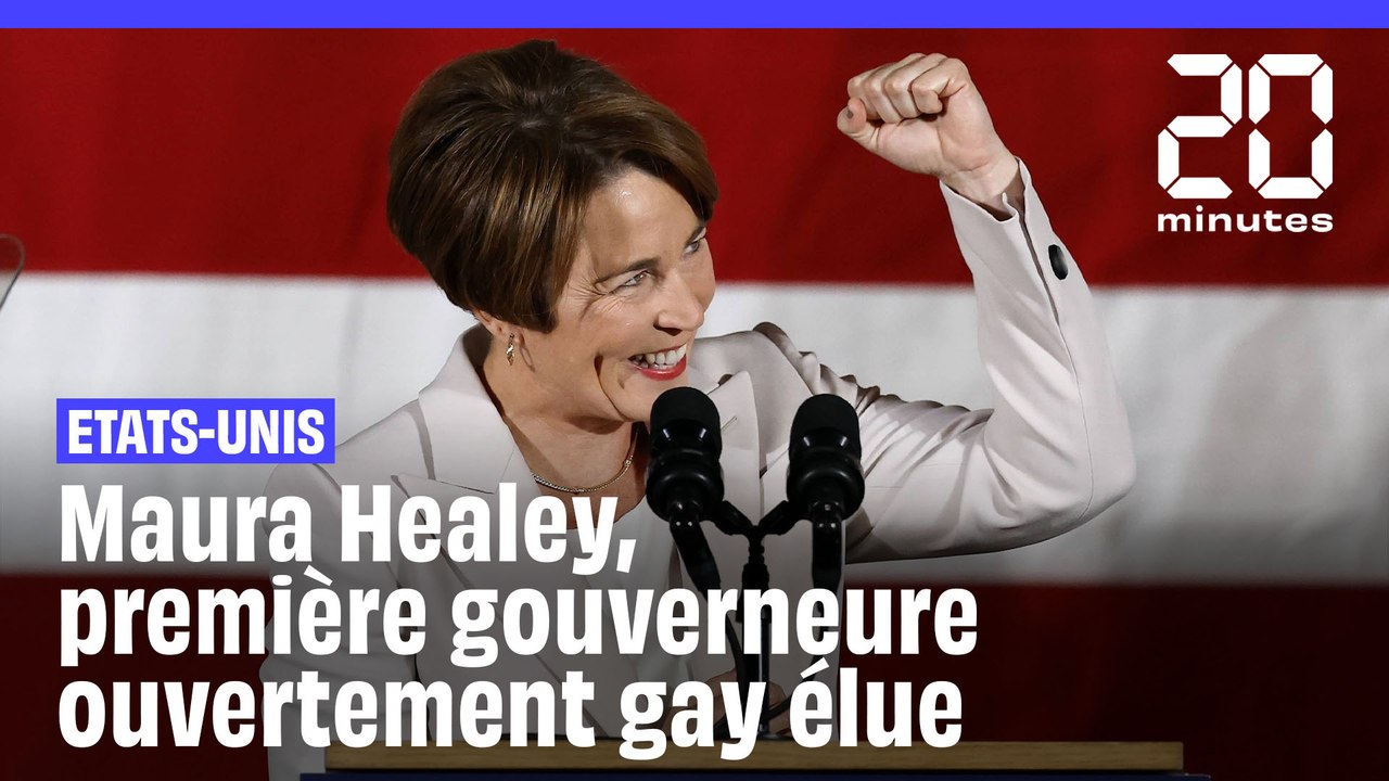 Midterms 2022 : Maura Healey, première gouverneure lesbienne des États-Unis