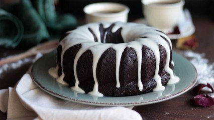 The Best Chocolate Bundt Cake -recipe by cooking hd