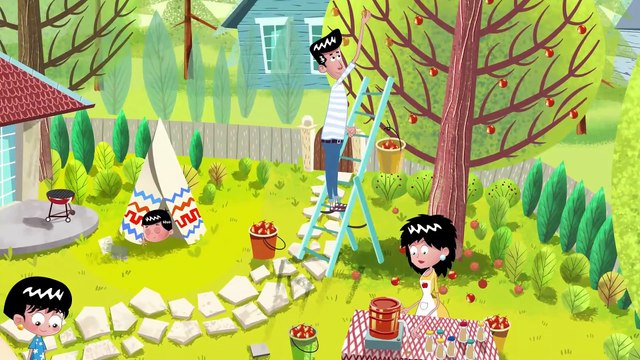 Porodica Prstići decije pesme Naša Igraonica TV песме за децу pesme za decu nasa igraonica / CRTANI FILM