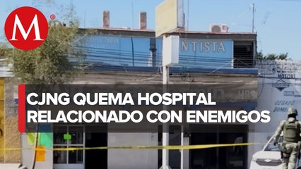 Hospital de Celaya: incendiado por CJNG después de filtración de información