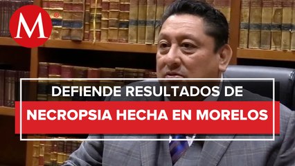 Fiscal de Morelos sostiene que necropsia de Ariadna fue hecha con rigor científico
