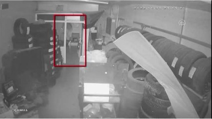 GAZİANTEP - Hırsızlık şüphelisi 2 zanlı tutuklandı