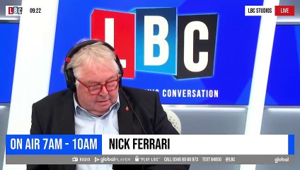 Mayor of Ross has heated exchange with LBC presenter Nick Ferrari