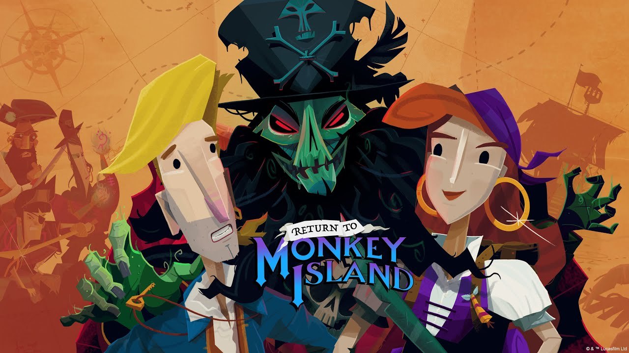 Tráiler de lanzamiento de Return to Monkey Island: ahora en PS5 y Xbox Series X|S