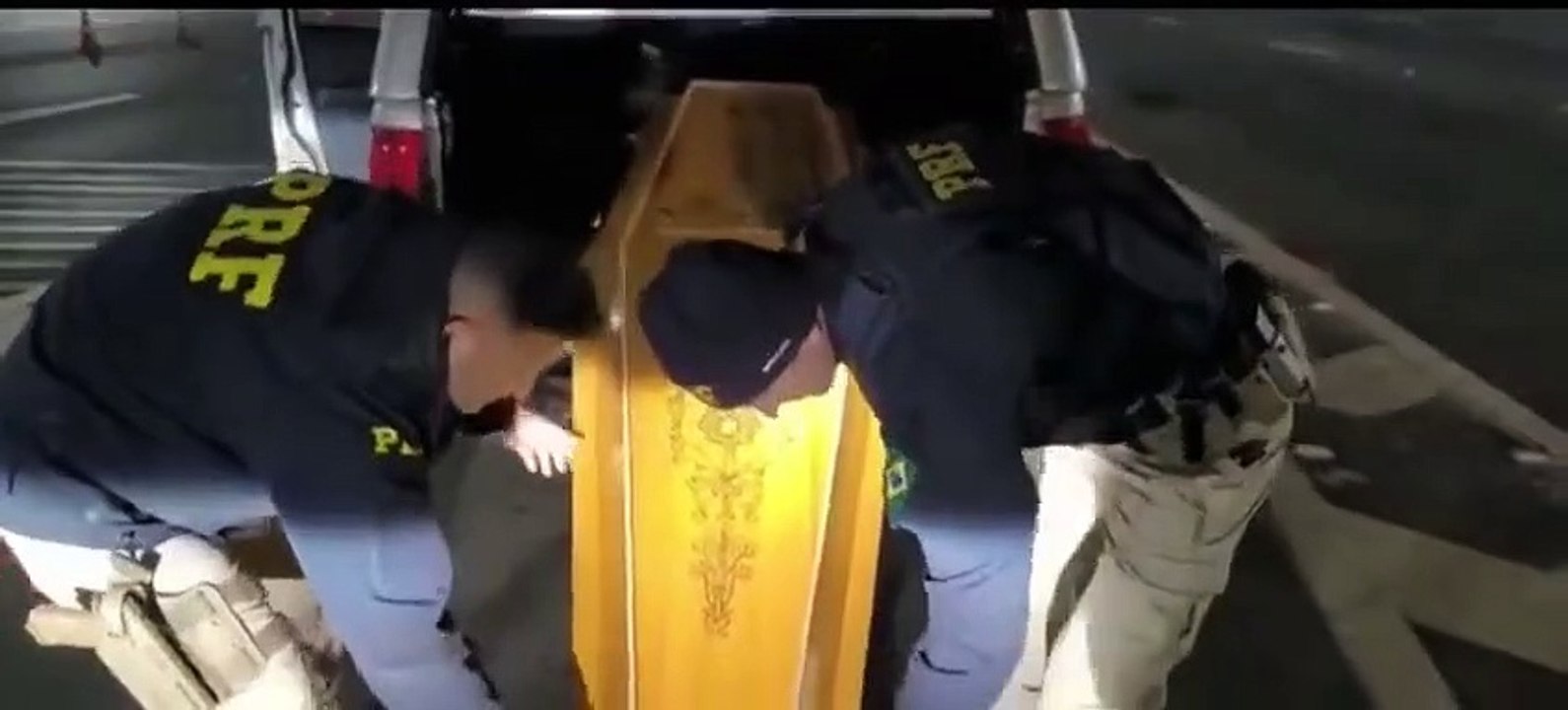Brasil, droga, caixão
