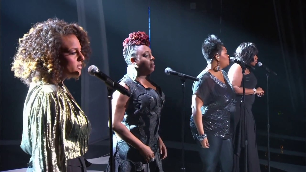 Marsha Ambrosius, Ledisi, Kelly Price, & Jill Scott - BGR! AWARDS 2010 - BLACK GIRLS ROCK!