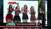 K-Pop girl group Lapillus, nagpasiklab sa "Gratata" performance sa Eat Bulaga | SONA